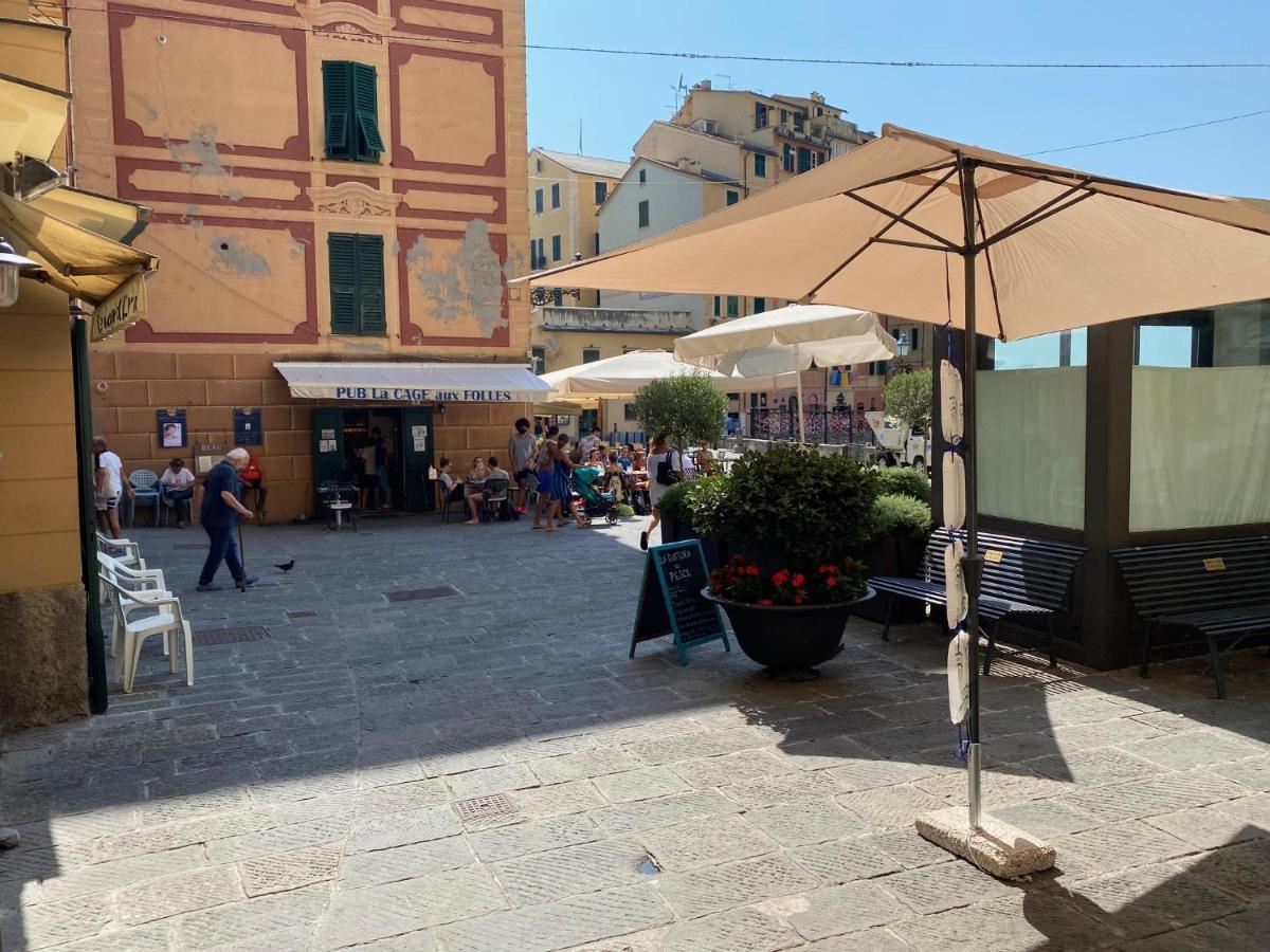 LIGURIA HOLIDAYS - Il mare dietro l'angolo Camogli Esterno foto