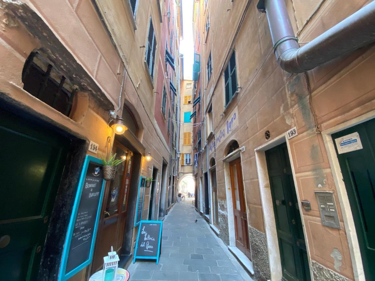 LIGURIA HOLIDAYS - Il mare dietro l'angolo Camogli Esterno foto