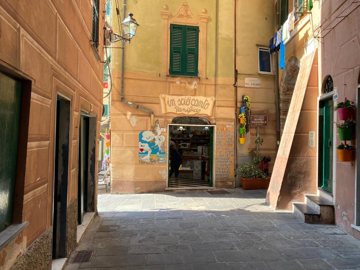 LIGURIA HOLIDAYS - Il mare dietro l'angolo Camogli Esterno foto