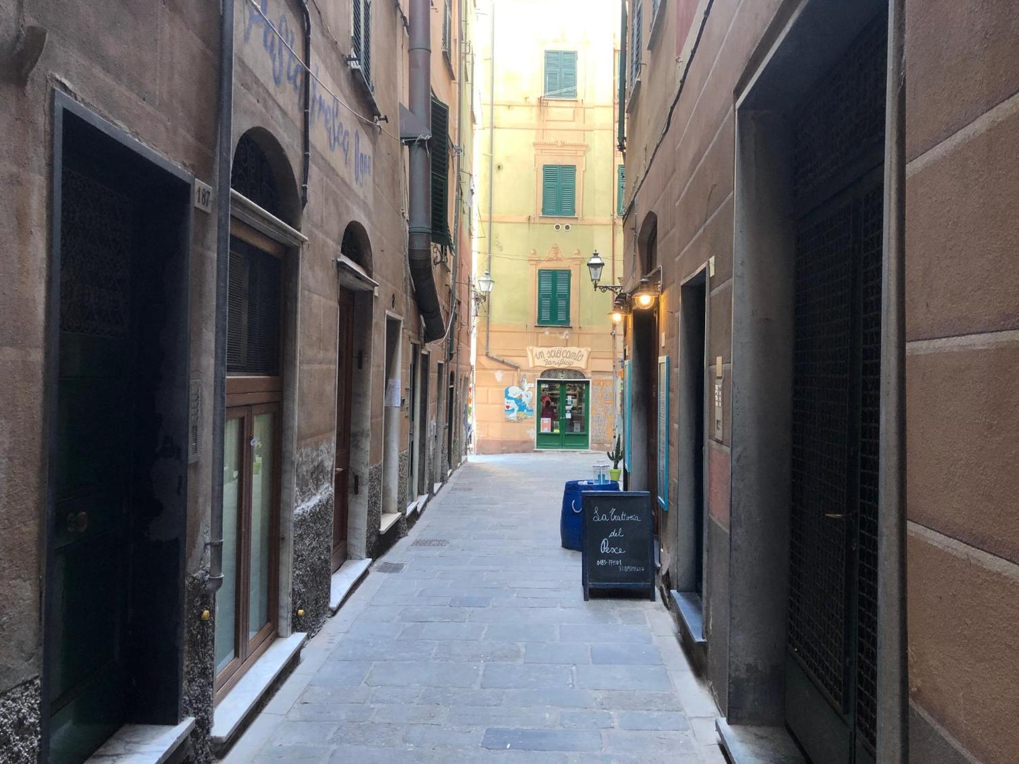 LIGURIA HOLIDAYS - Il mare dietro l'angolo Camogli Esterno foto