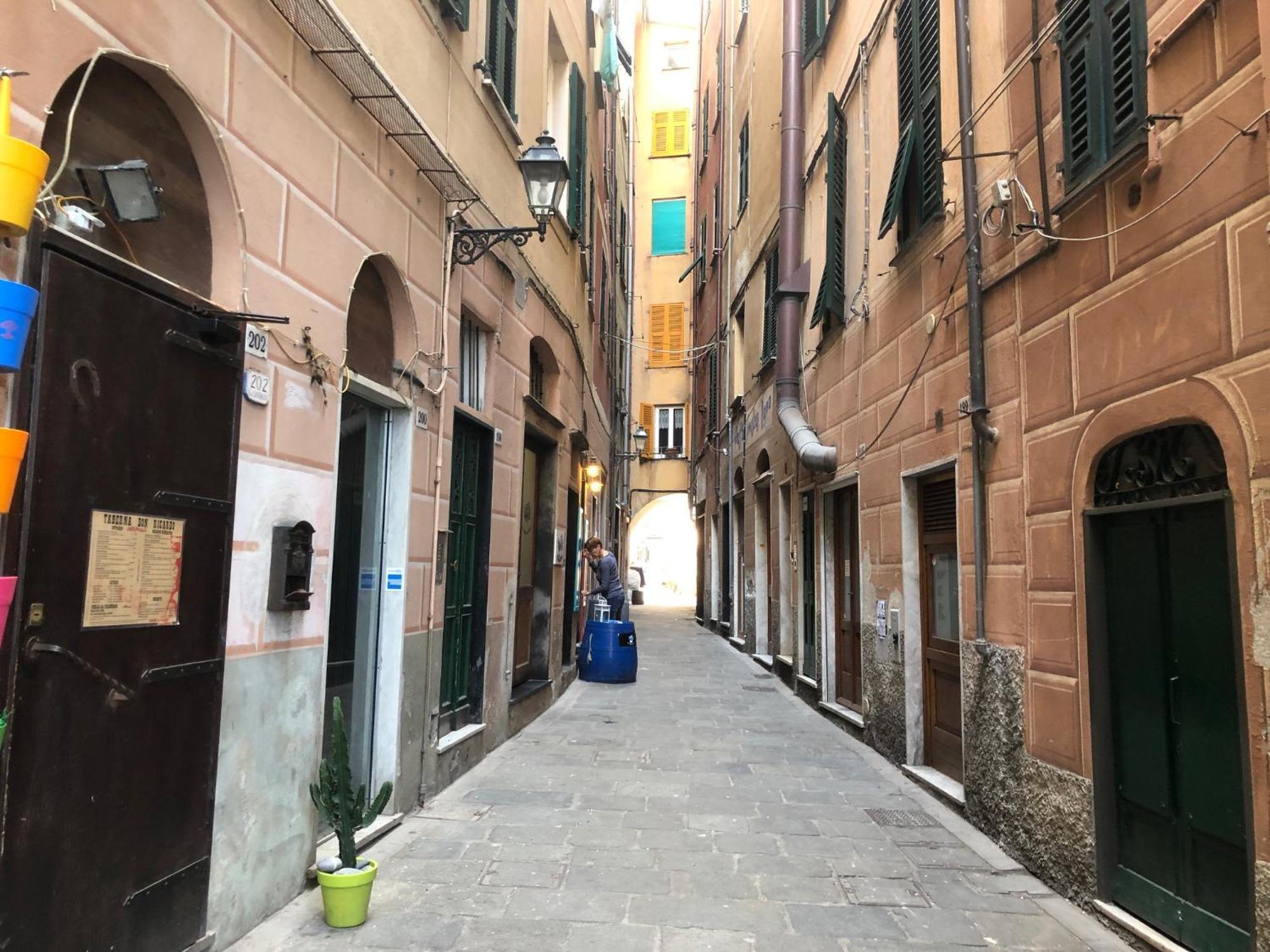 LIGURIA HOLIDAYS - Il mare dietro l'angolo Camogli Esterno foto