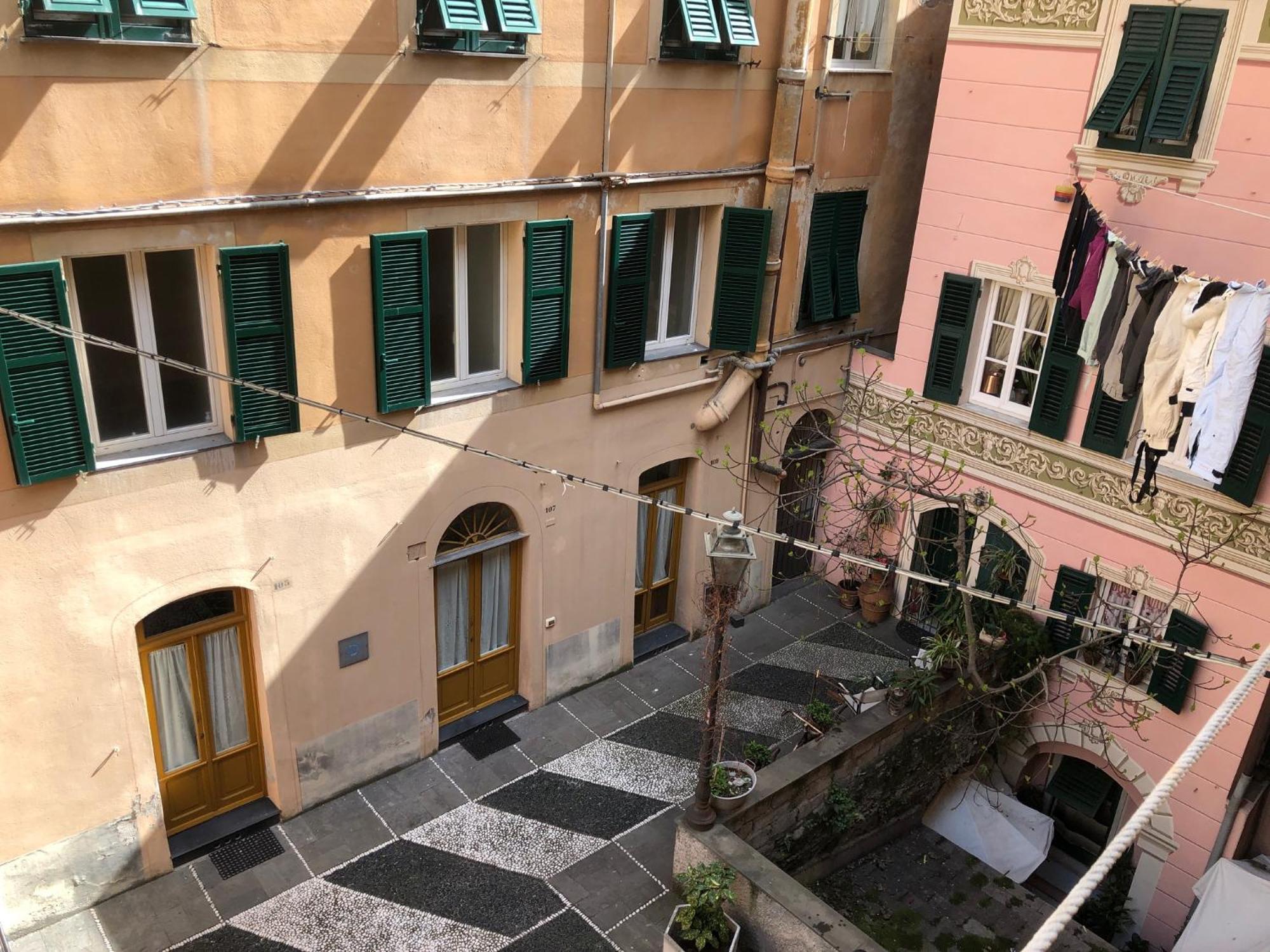 LIGURIA HOLIDAYS - Il mare dietro l'angolo Camogli Esterno foto