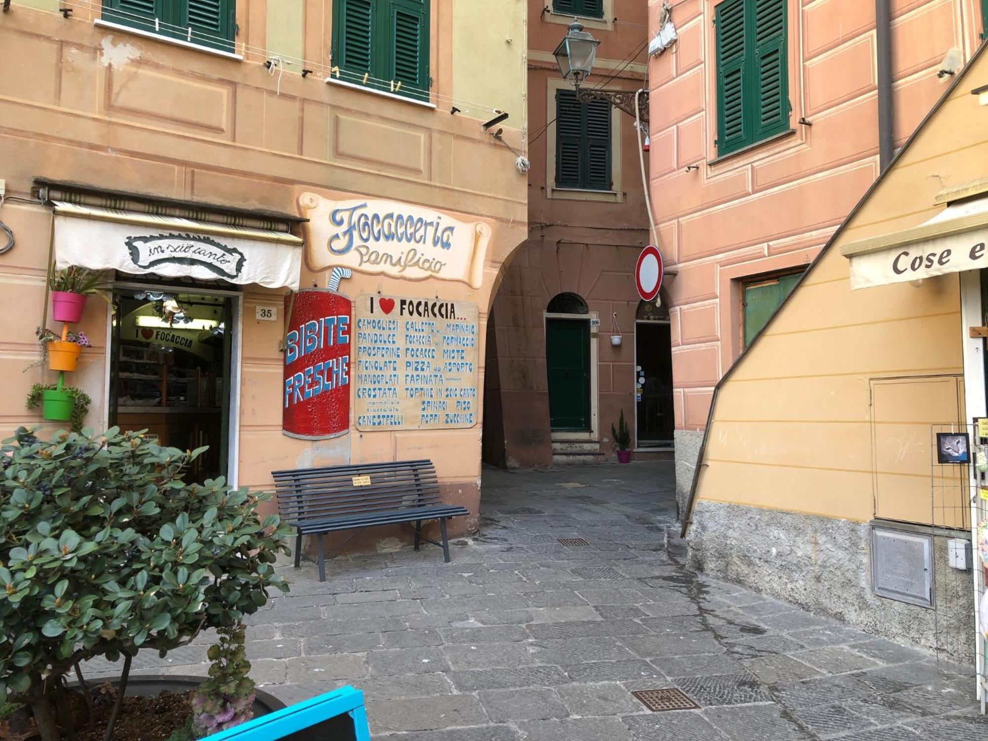 LIGURIA HOLIDAYS - Il mare dietro l'angolo Camogli Esterno foto