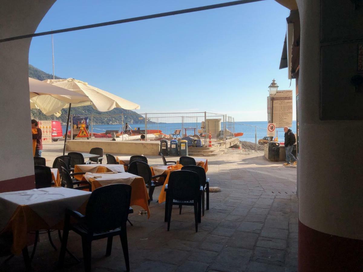 LIGURIA HOLIDAYS - Il mare dietro l'angolo Camogli Esterno foto